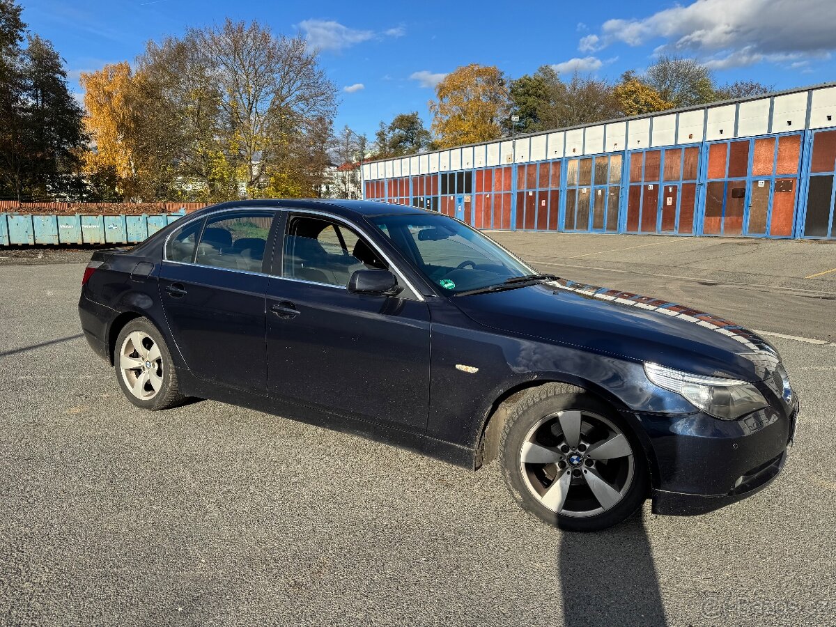 BMW e60 525d automat - 4