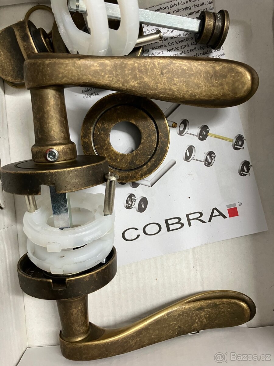 Dveřní kliky interiérové - 4