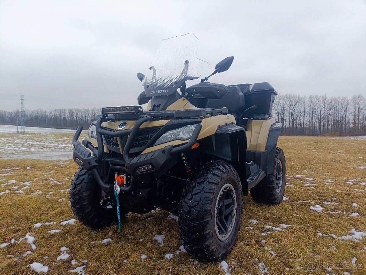 CFMOTO gladiátor X1000 OVERLAND - 4