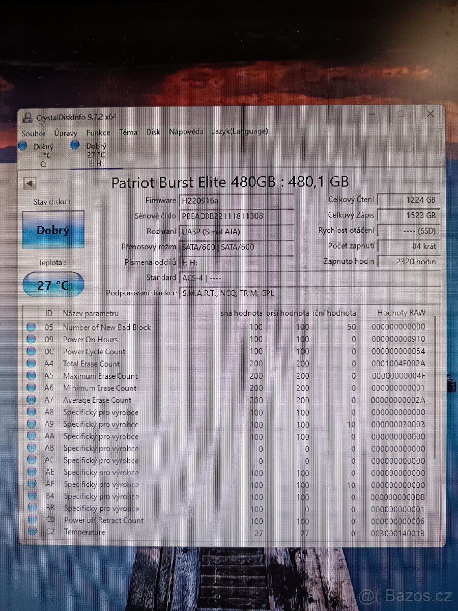 SSD Patriot Burst Elite 480GB - 4