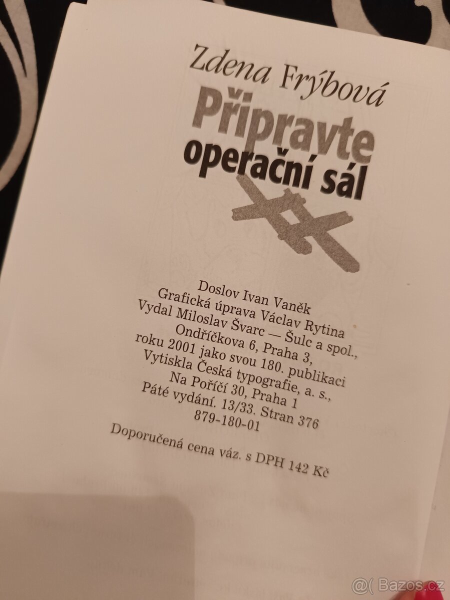 Kniha Připravte operační sál - 4