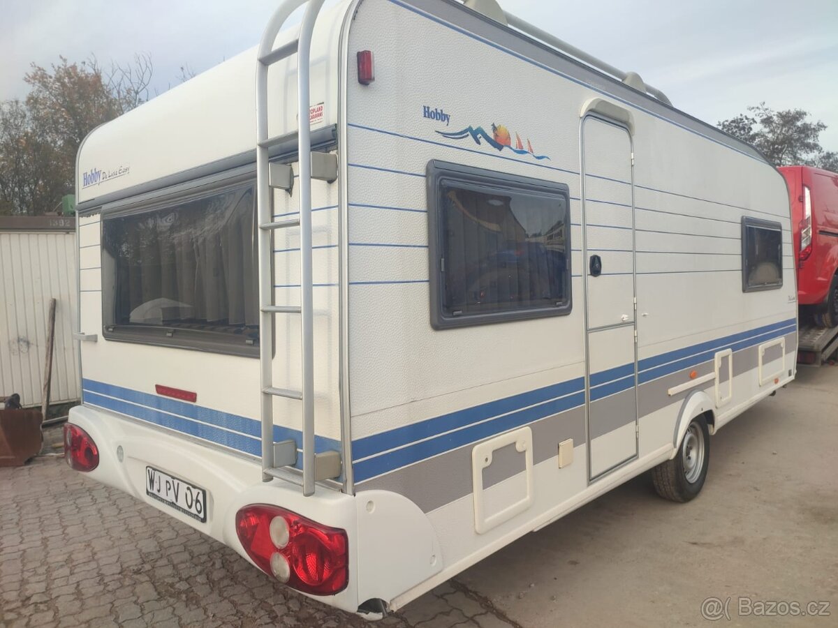 Hobby de Luxe 540 UL r.v. 2003, 100km/h, STK - 4