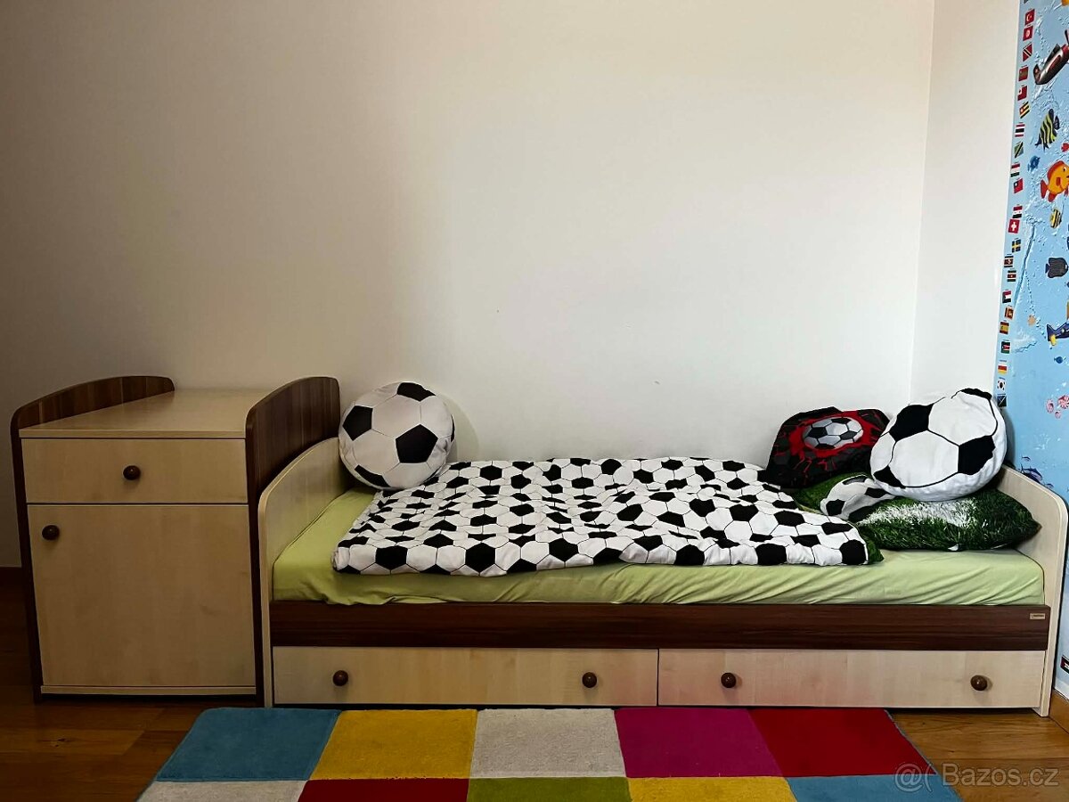 Dětská postel 5v1 - 4