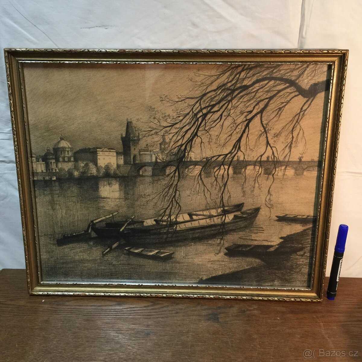 obraz Praha Karlův most - 4