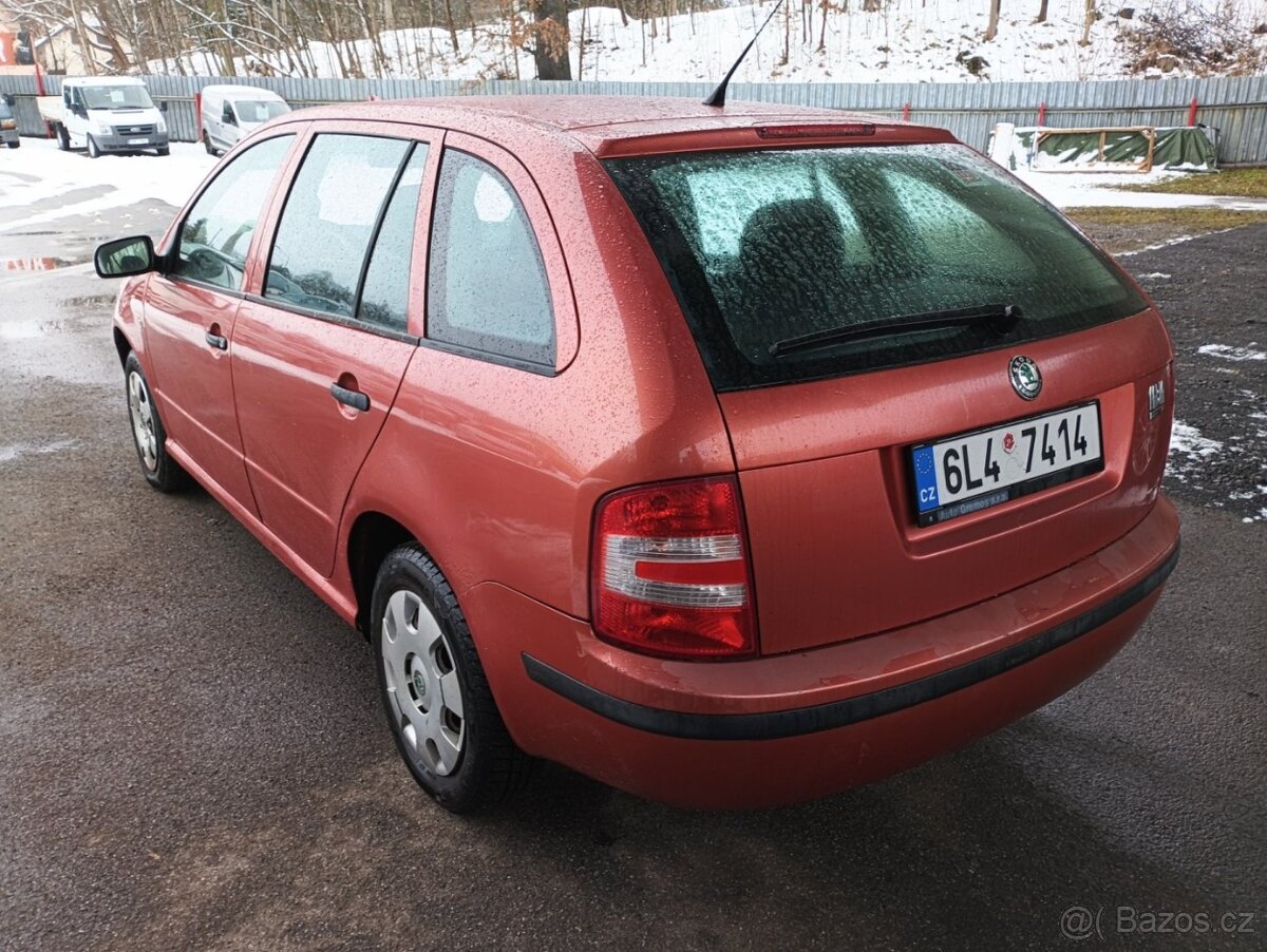 Škoda Fabia - 4