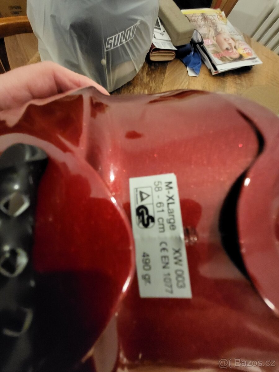 Prodám dvě lyžařské helmy - 4