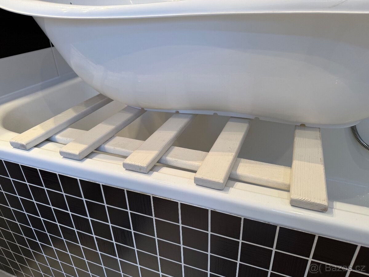 Vanička s roštem na vanu - 4