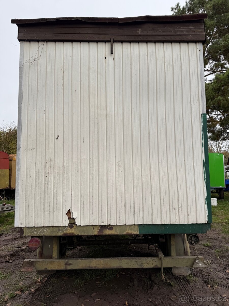 Maringotka JZD SLUŠOVICE obyvatelná - 4