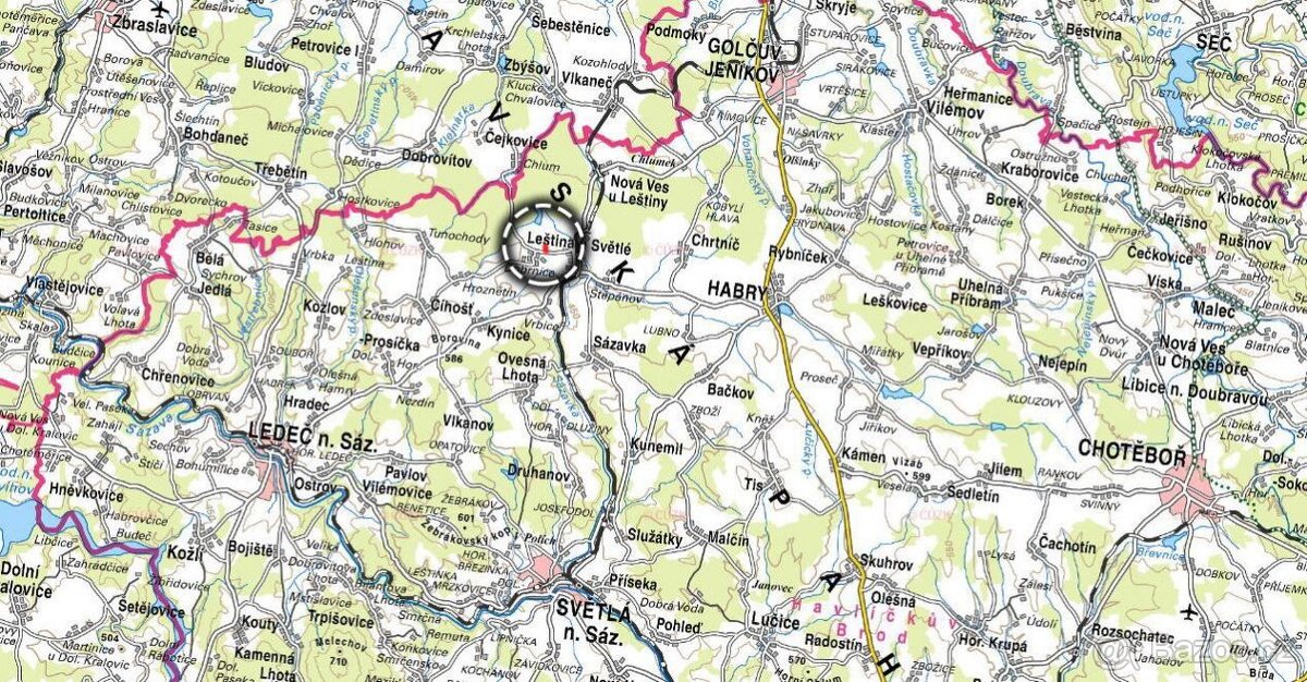 Zemědělská půda, prodej, Leština u Světlé, Havlíčkův Brod - 4