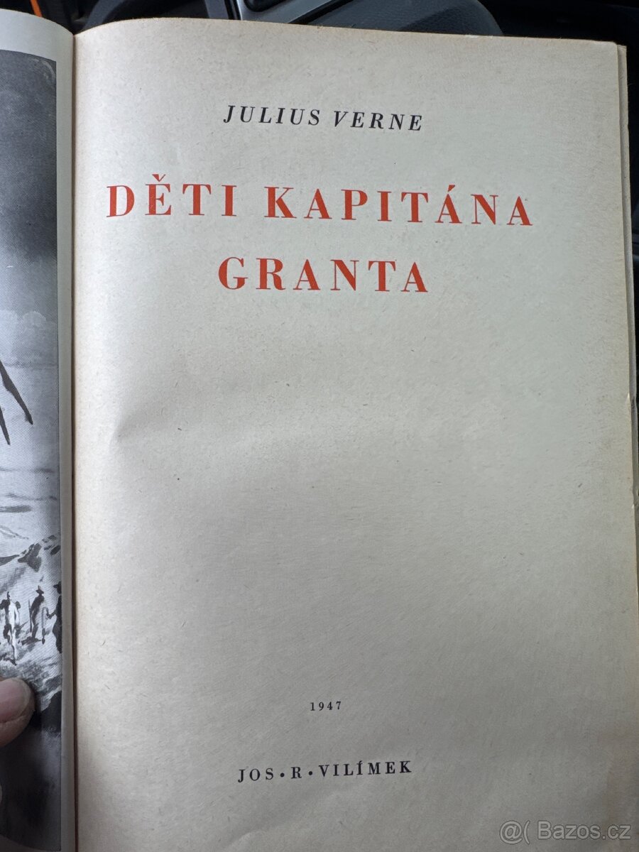 Čtyři knihy Julia Vernea - 4