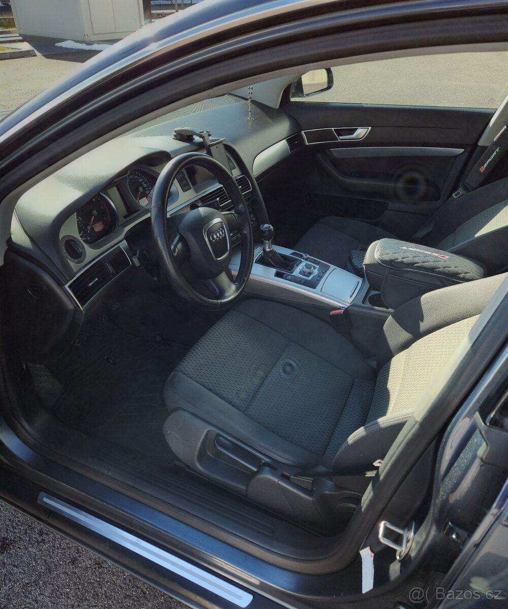 Audi A6 4f, 2.7Tdi 132kw 2007. Nová stk - 4