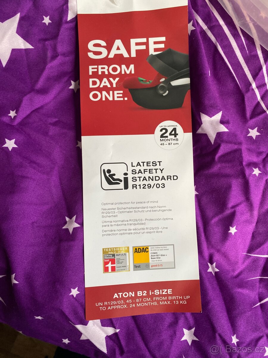 Úplně nová autosedačka Cybex - 4