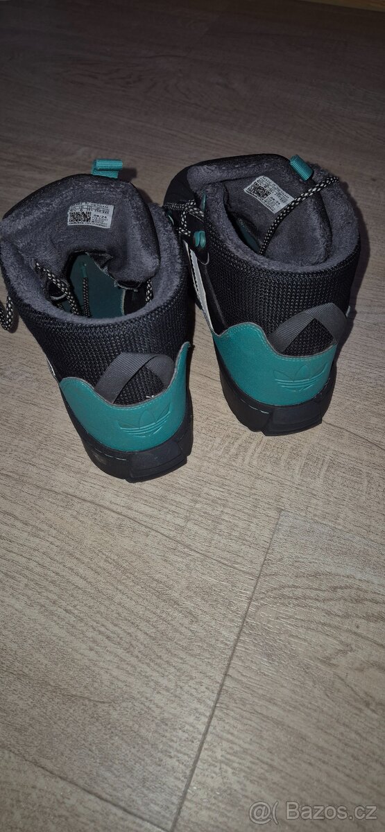 Zimní boty Adidas 39 1/3 - 4