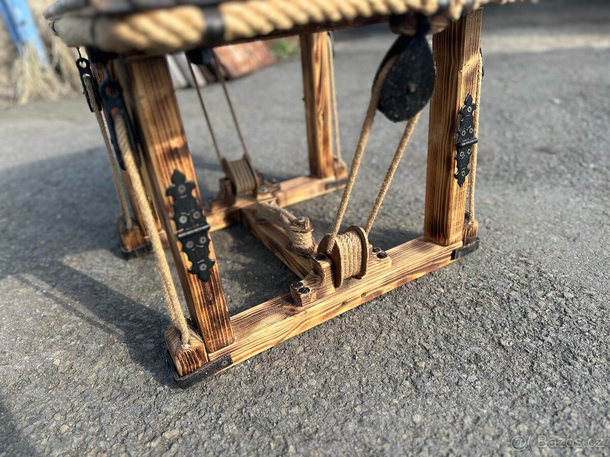 Stolek do pánské garáže - 4