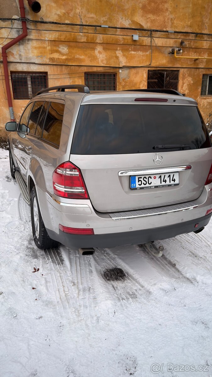 Mercedes Benz GL320 CDI Webasto - 4