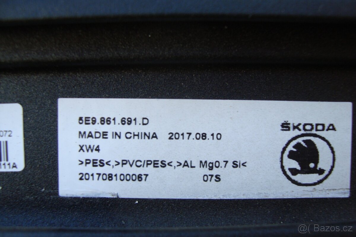 Škoda Octavia 3-Roleta-Síť do kufru - 4
