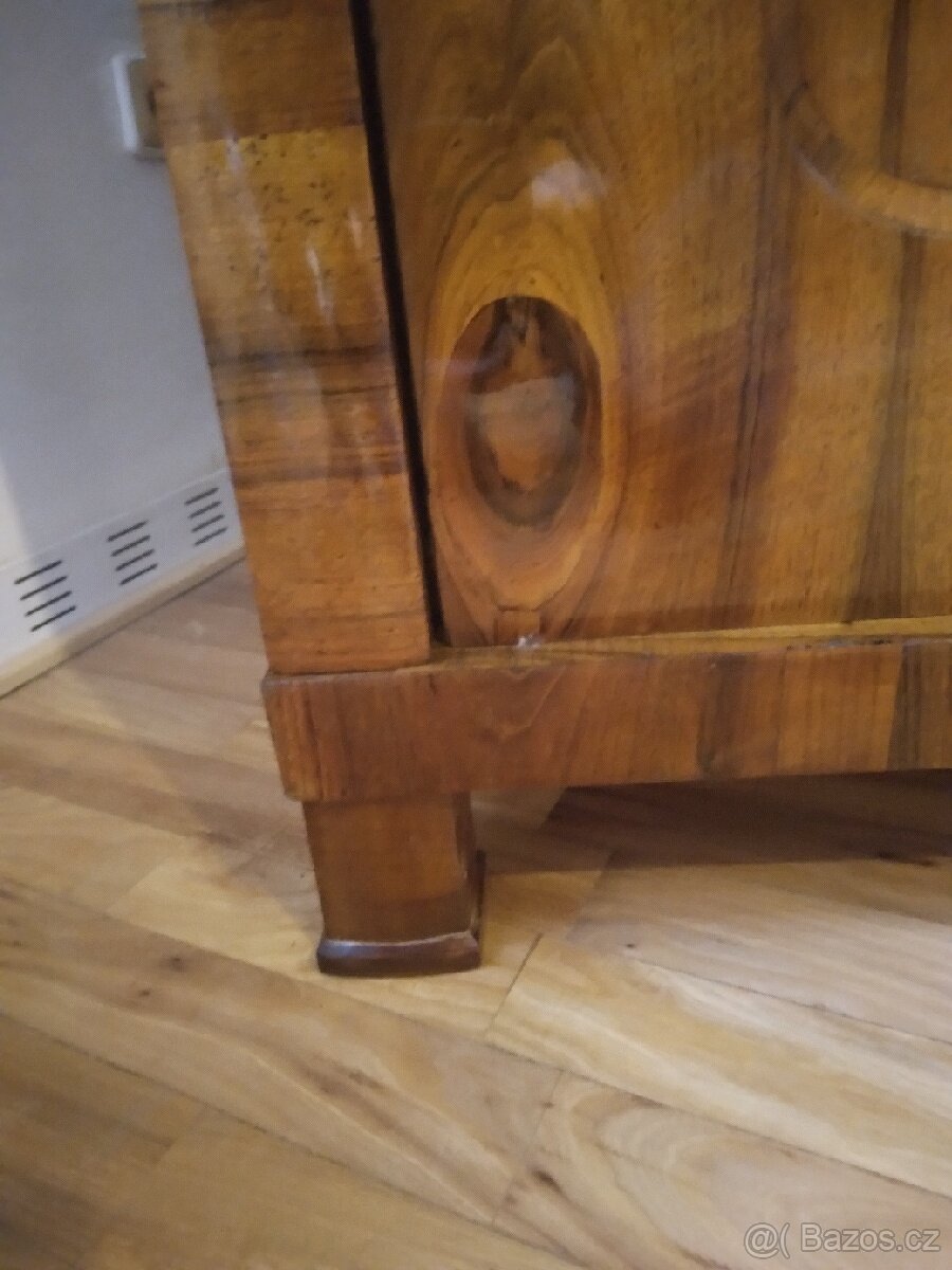 Skříň jednodverová -biedermeier - 4