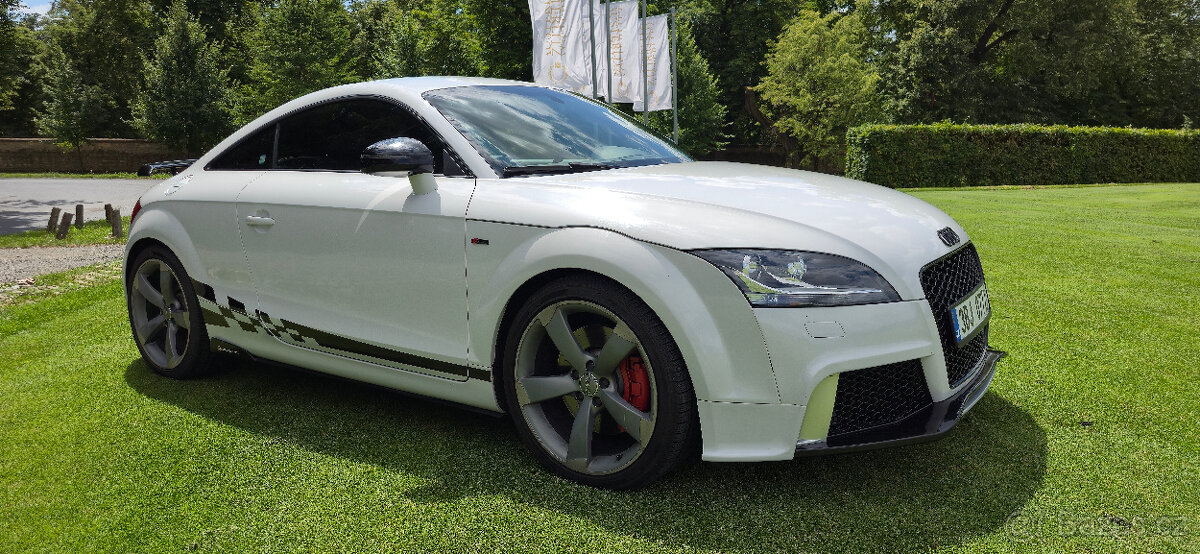 Audi TT, 3,2; V6; manuál; quattro, 300PS - 4