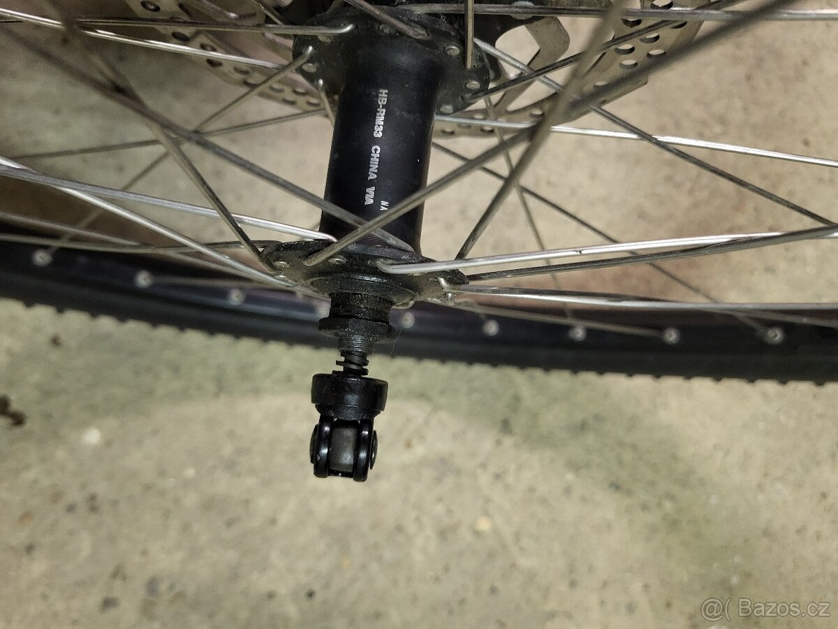 Přední kolo CSW Cube system wheel 29" - 4