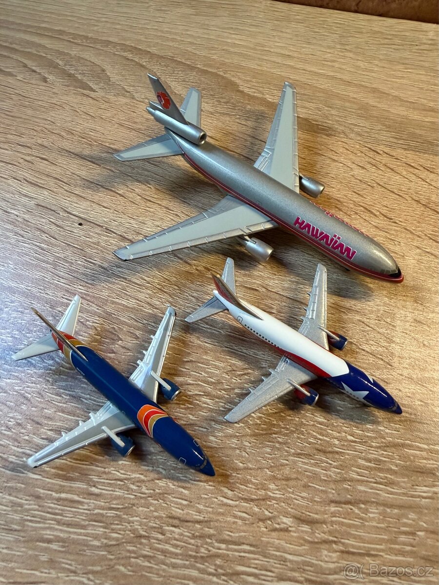 MODELY LETADEL - HERPA. - 4