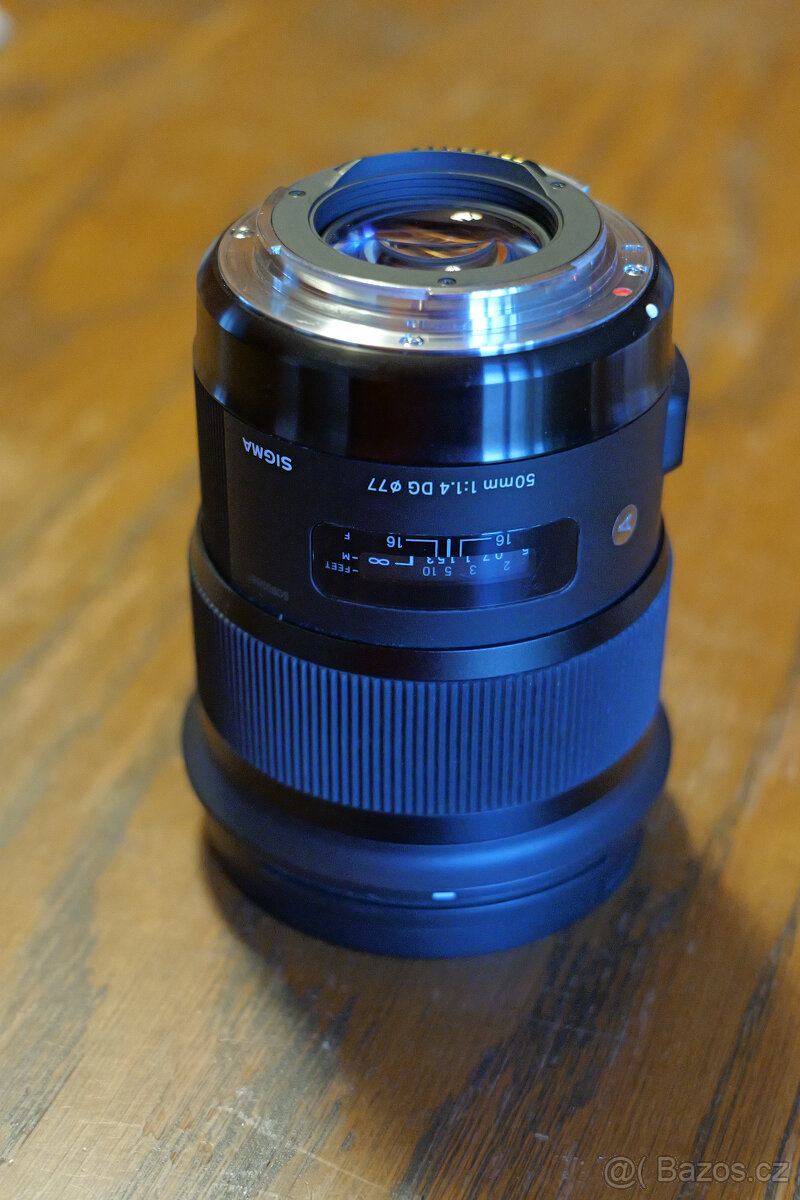 Sigma 50mm f1,4 EF-mount - 4