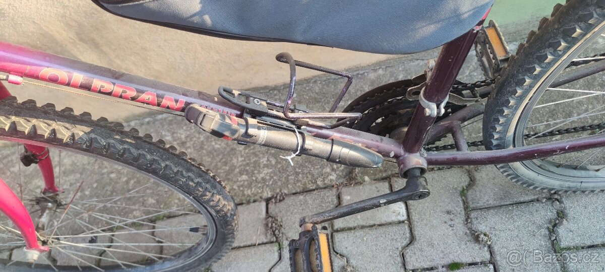 Horské kolo Olpran - 4