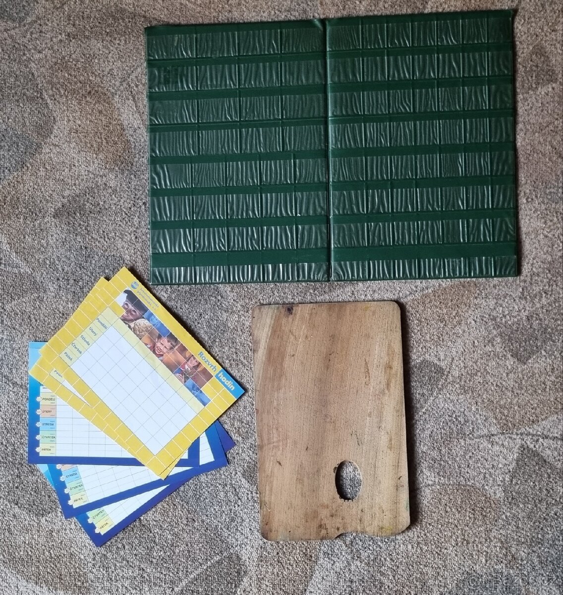 Výtvarný set - mix, školní pomůcky - 4