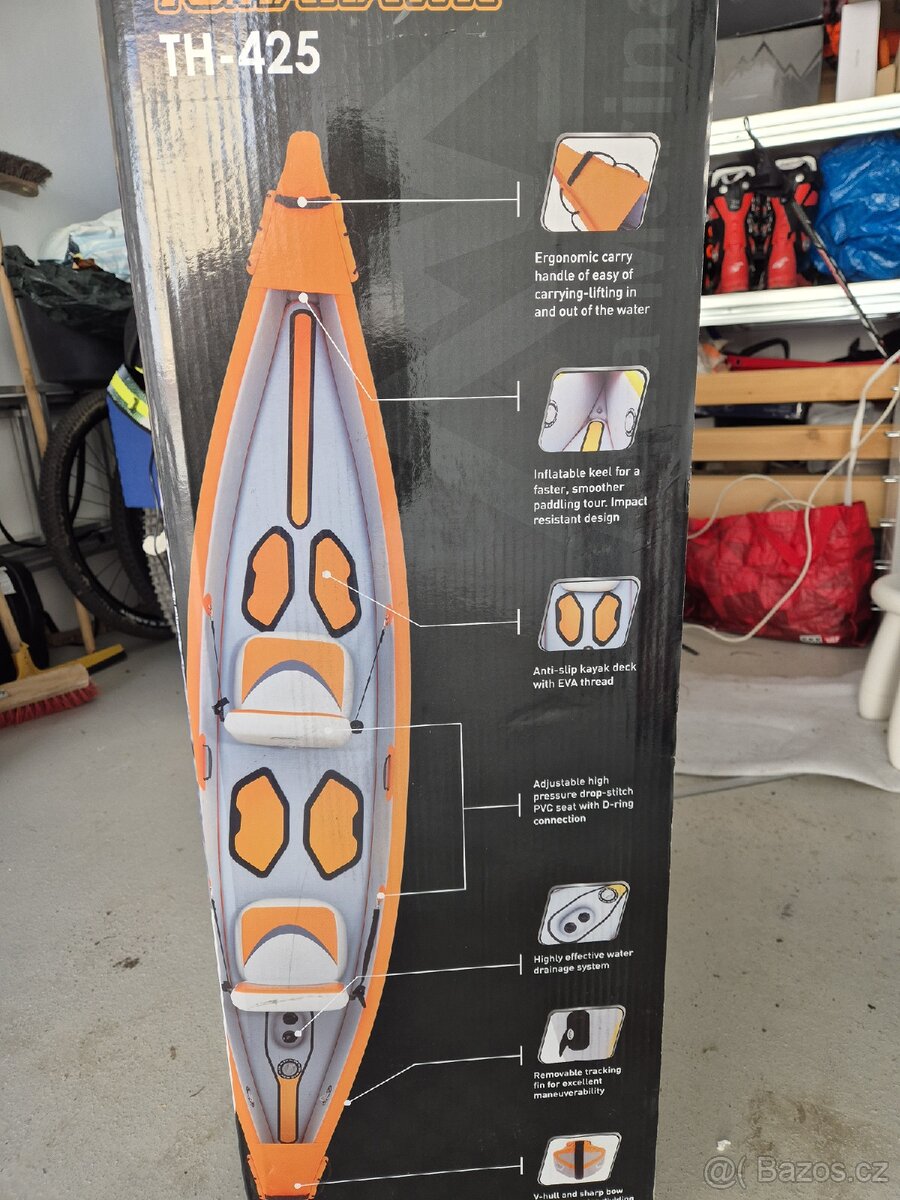 Gumový kajak Tomahawk - 4