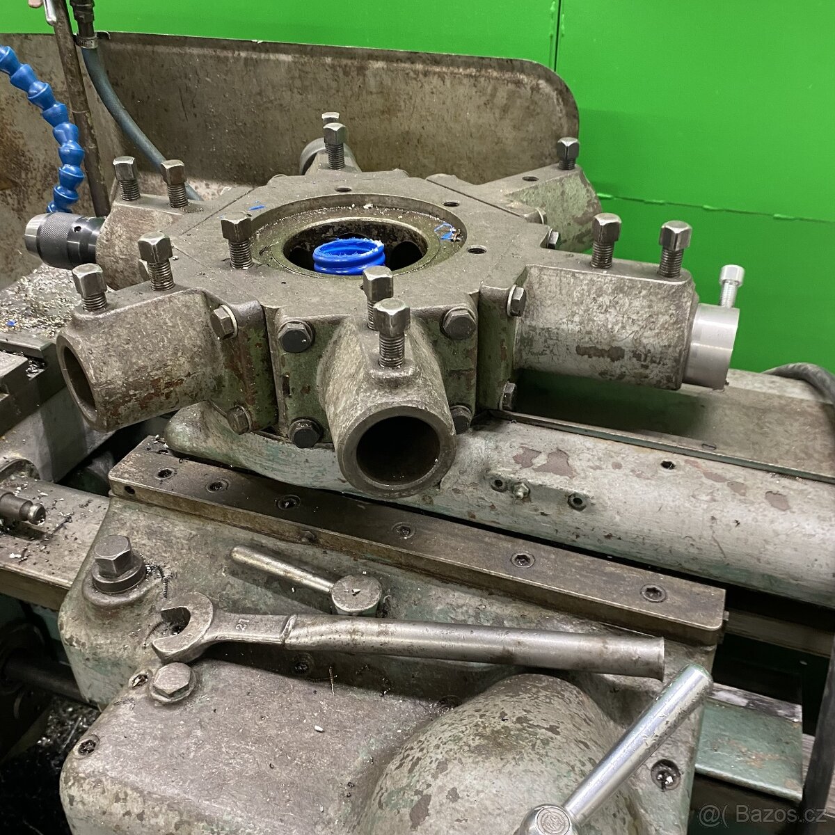 Soustruh revolverový R 5 - 4