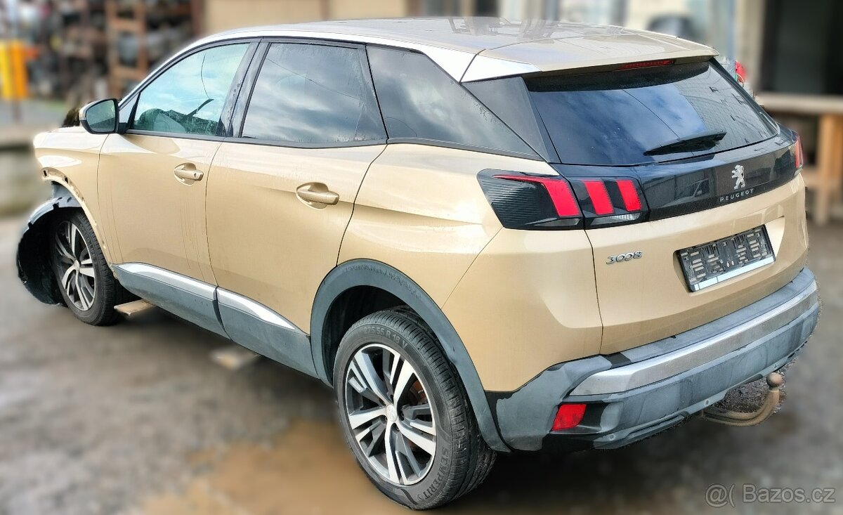 Peugeot 3008II, 2016 - 2023 - 4