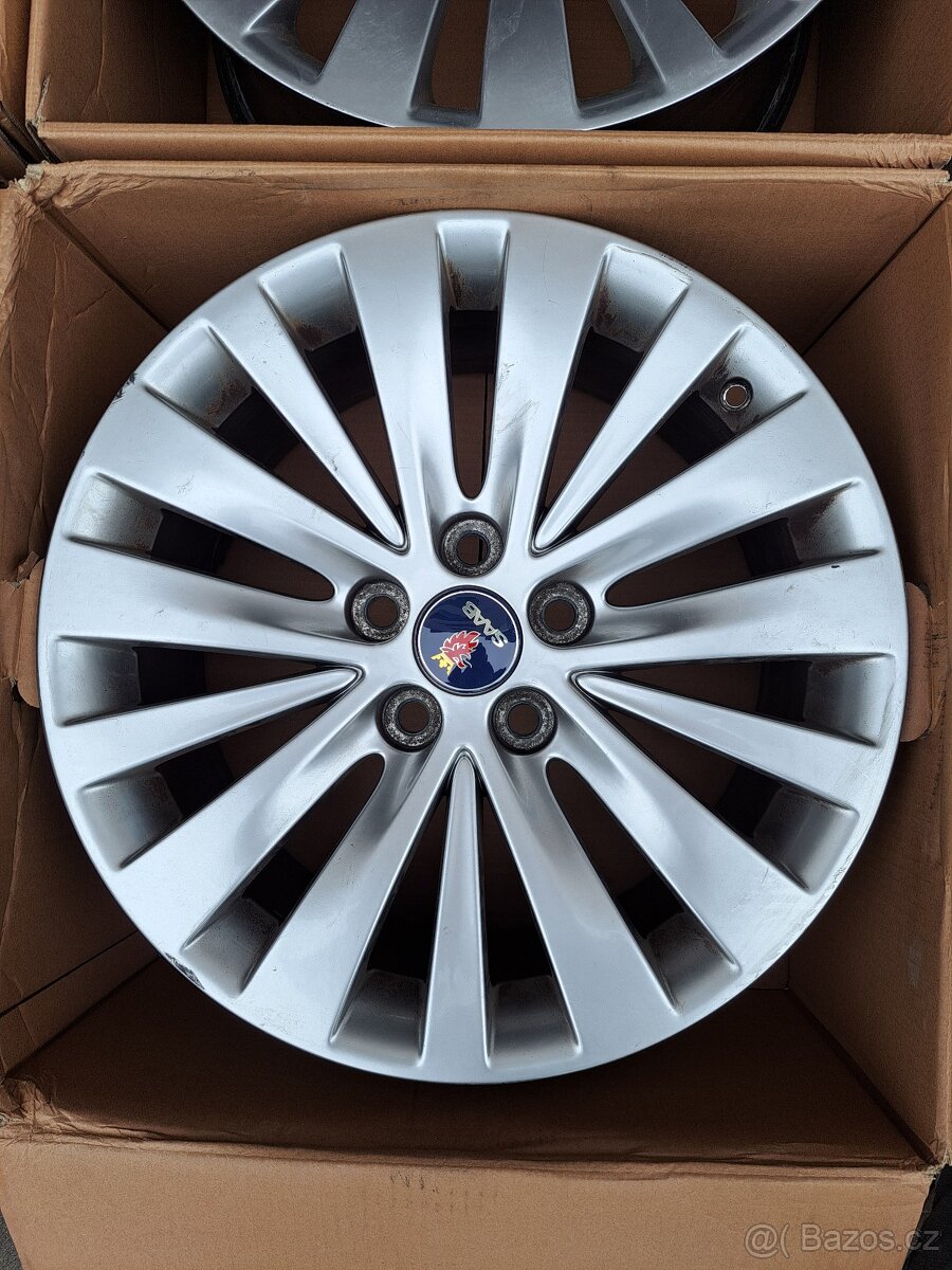 Alu kola Saab 9-5 NG - 4