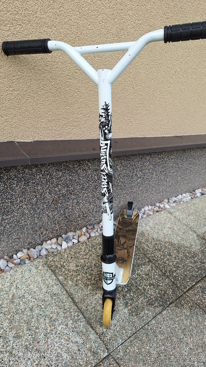 freestyle koloběžka - 4