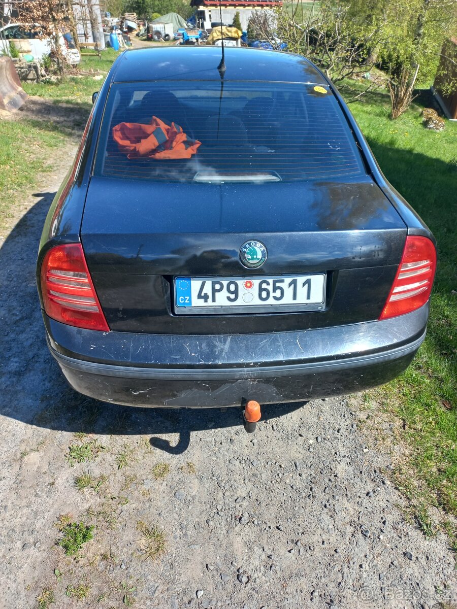 Škoda Superb 2.8 lpg - 4