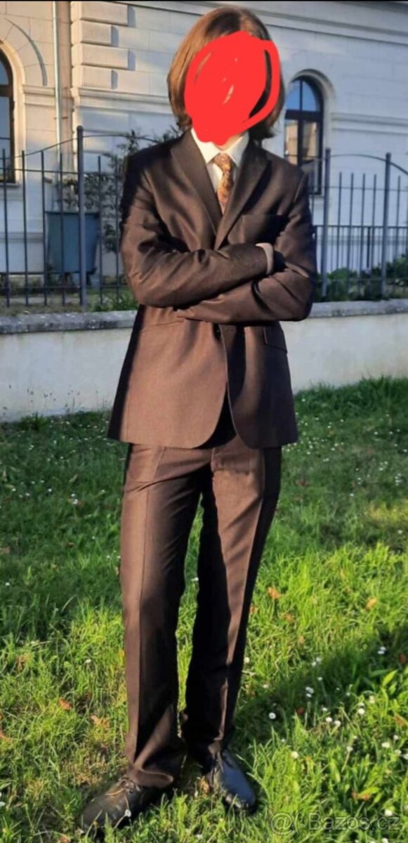 Pánský oblek - 4