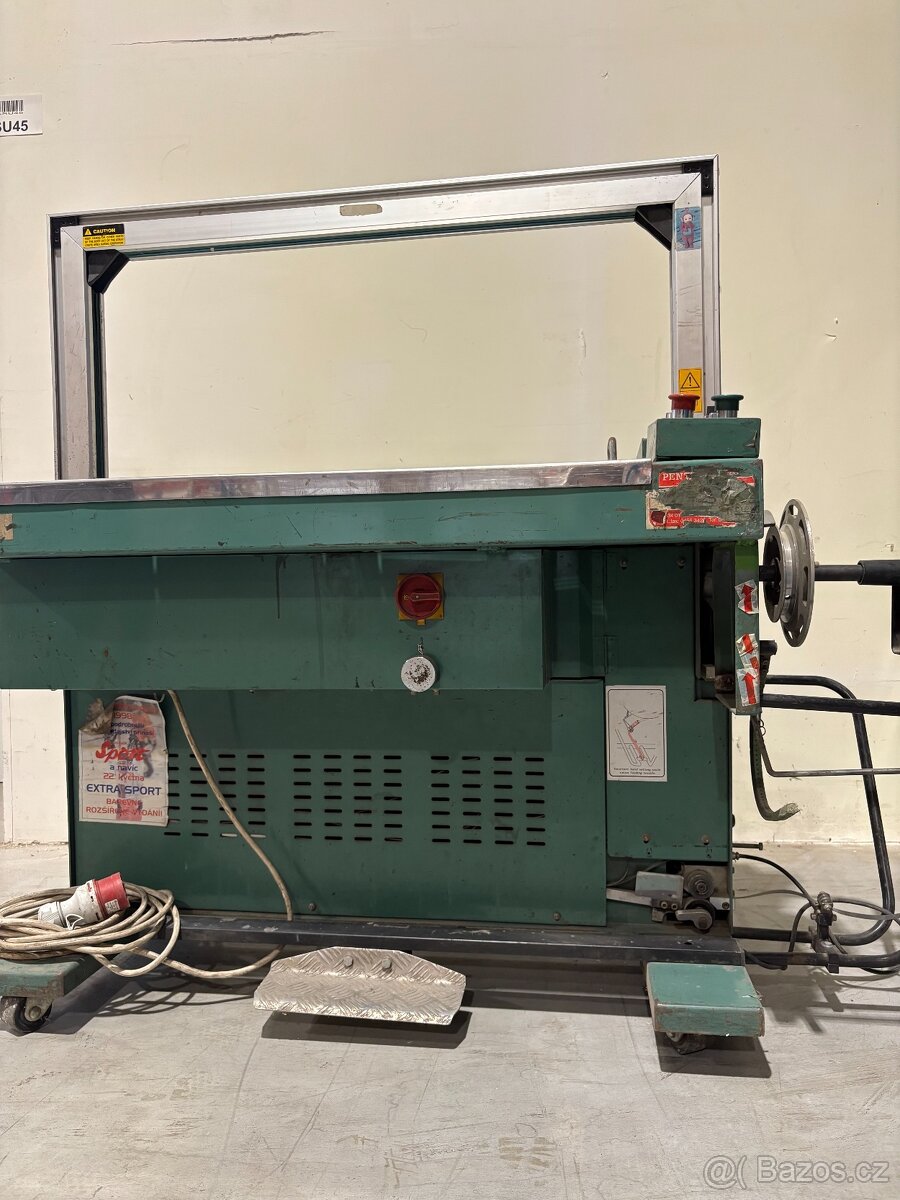 Plně automatický páskovací stroj - 4