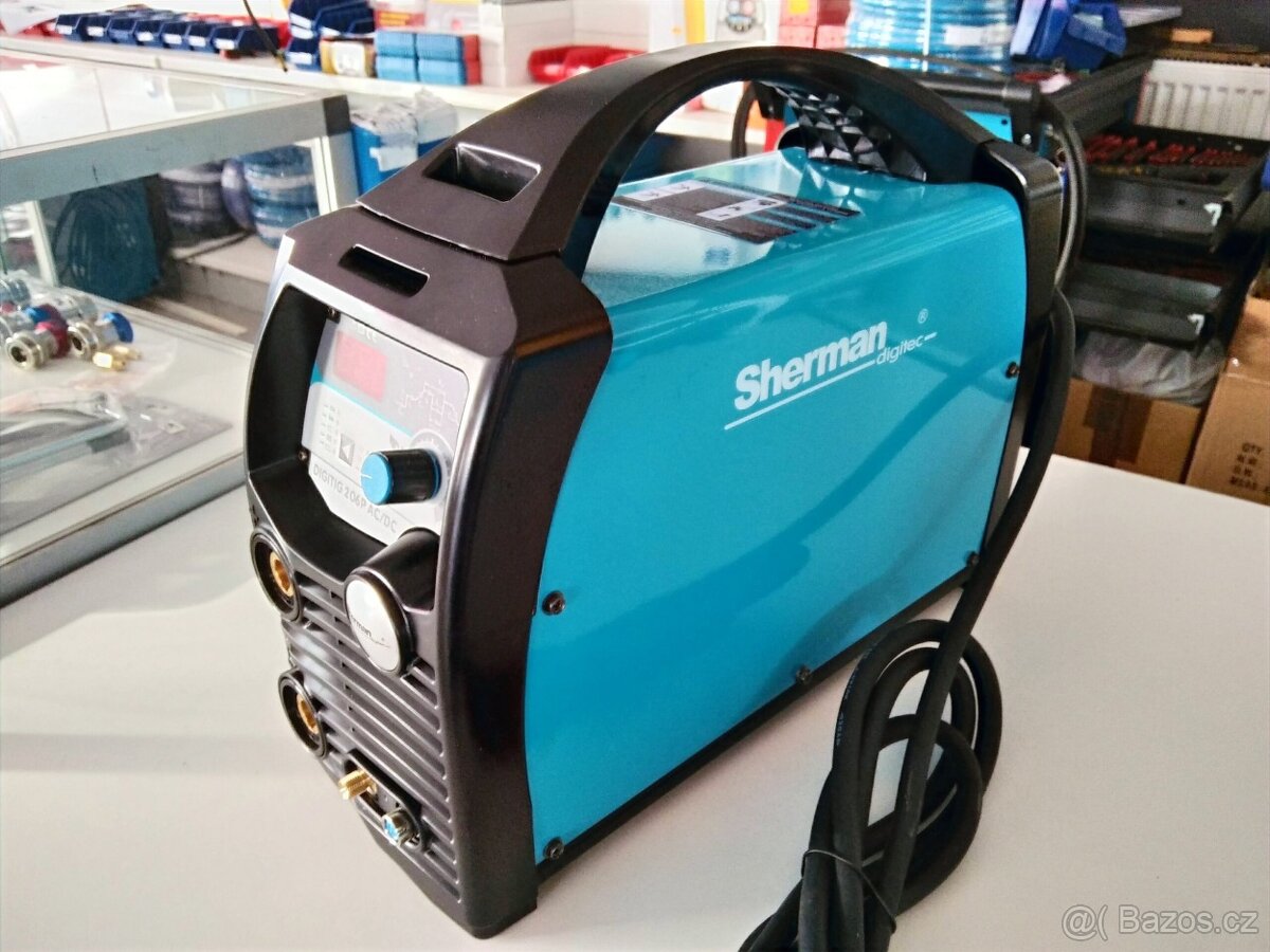 Svářečka Sherman TIG DIGITIG 206P AC/DC - 4