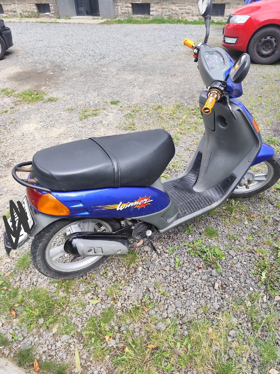 Skútr hero puch - 4