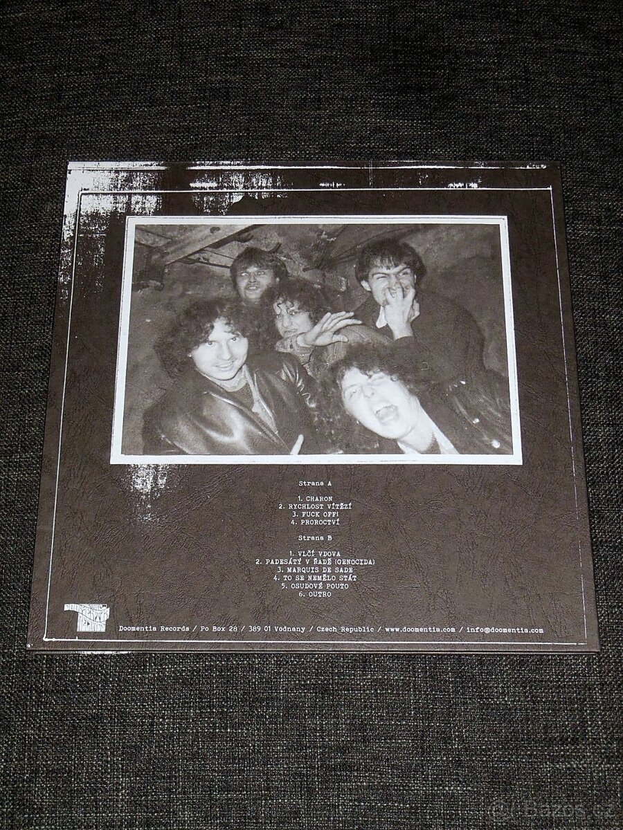 LP box set Kryptor - Neřest A Ctnost / LIMITKA / NOVÉ / - 4