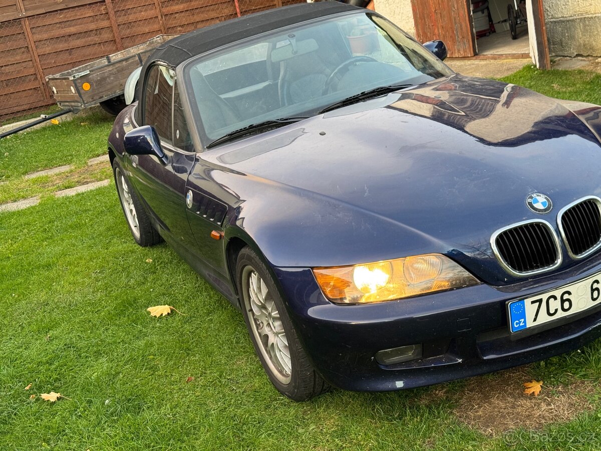BMW Z3 1.8i 85kw roadster - 4