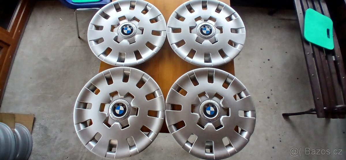Plechové disky na BMW - 4