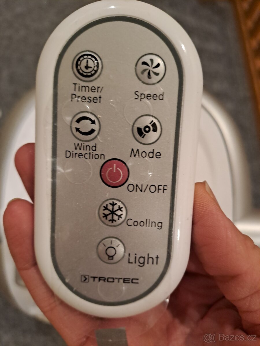 Ochlazovač Trotec PAE 25 - 4