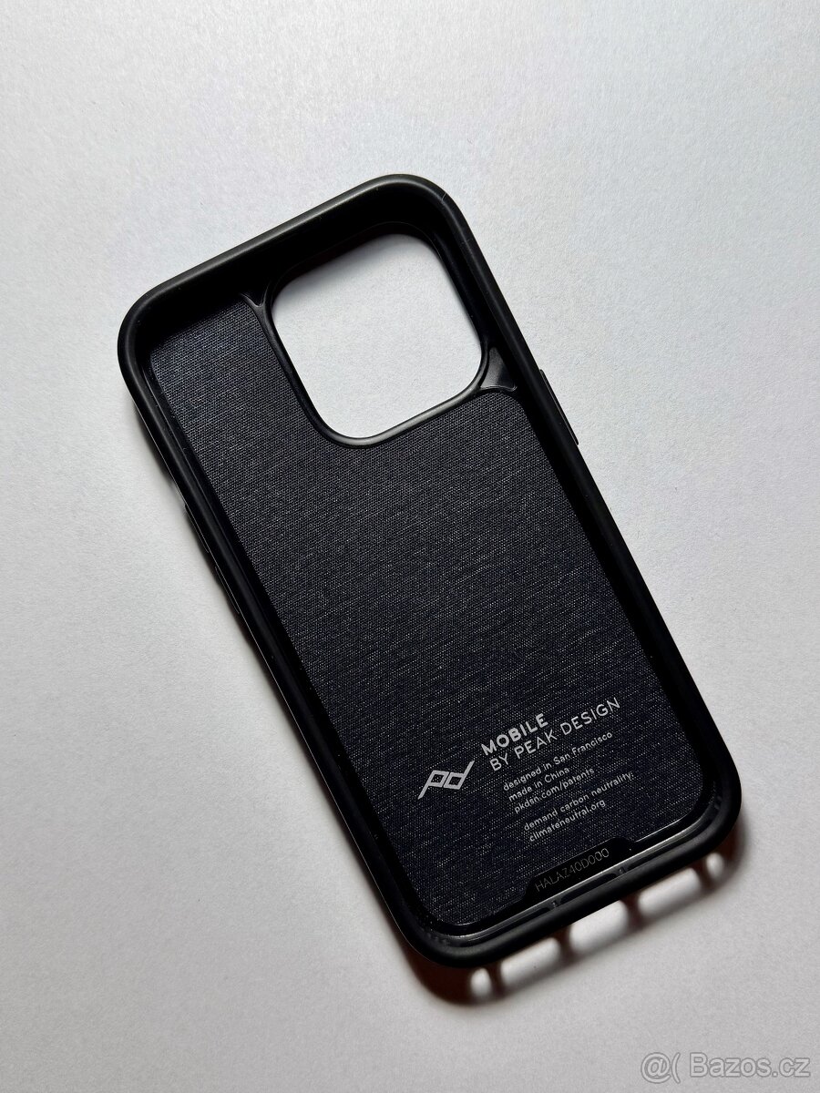 Peak Design EVERYDAY CASE PRO IPHONE 14 Pro, charcoal - 4