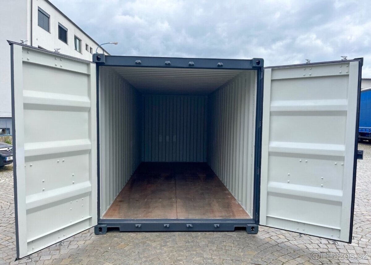 Lodní kontejner RAL 7016 Ústí nad Labem - 4