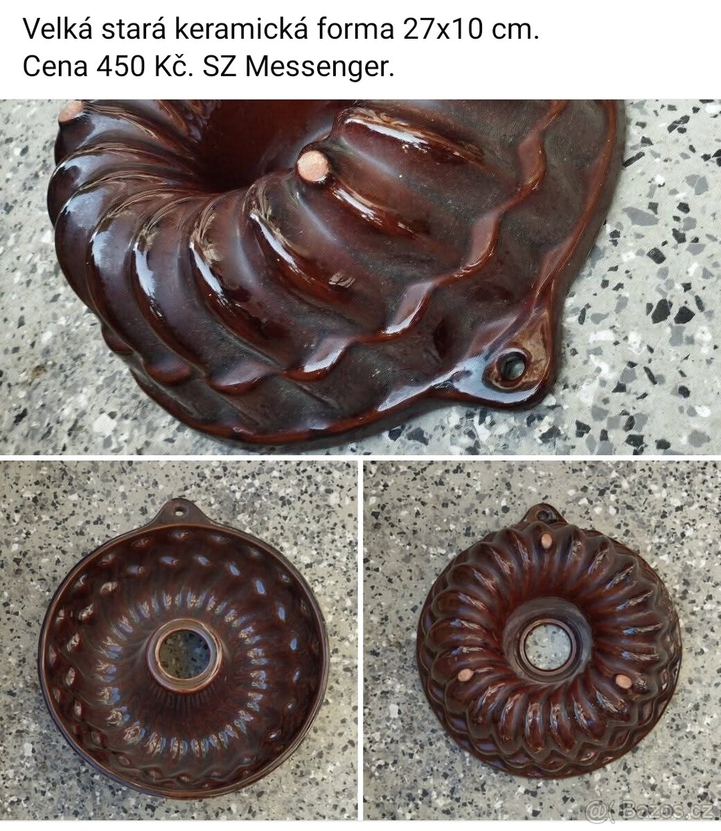 Starožitné a staré doplňky viz fota. Ceny viz fota. - 4