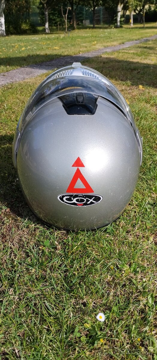 Odklápěcí helma COX vel.XL - 4