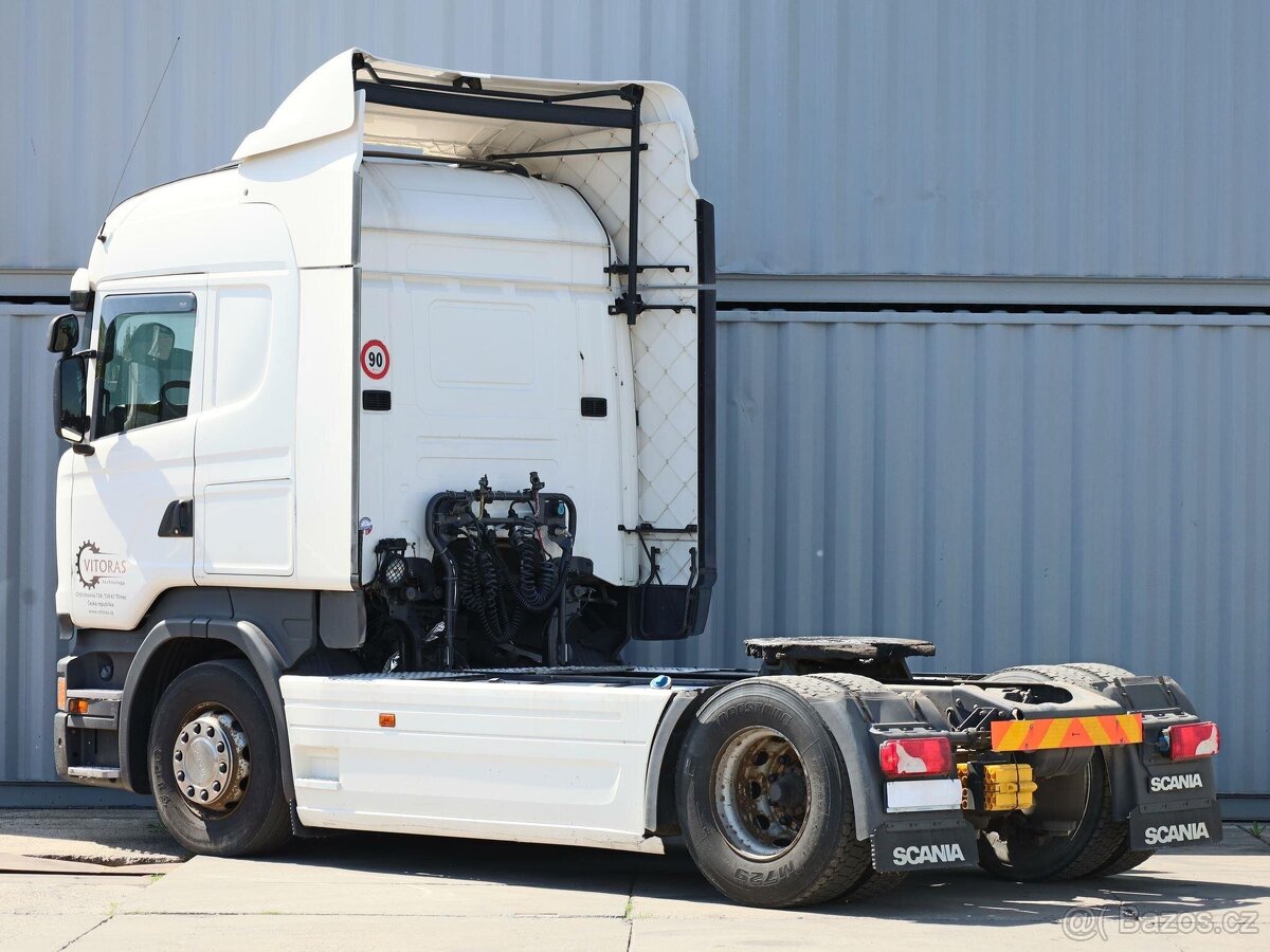 Scania R410, EURO 6, STANDARD, RETARDÉR, NOVÝ TACHOGRAF, PRA - 4