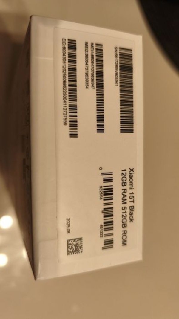 Nový Xiaomi 15T 12GB/256GB Black-možný odpočet DPH - 4