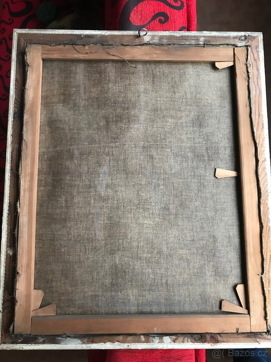 Obraz "Květiny ve váze", František Michálek - 4