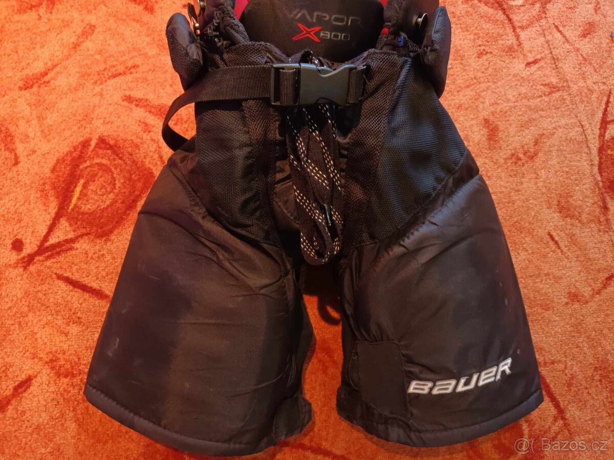 Hokejové kalhoty Bauer Vapor X800, vel. junior, asi S, černé - 4