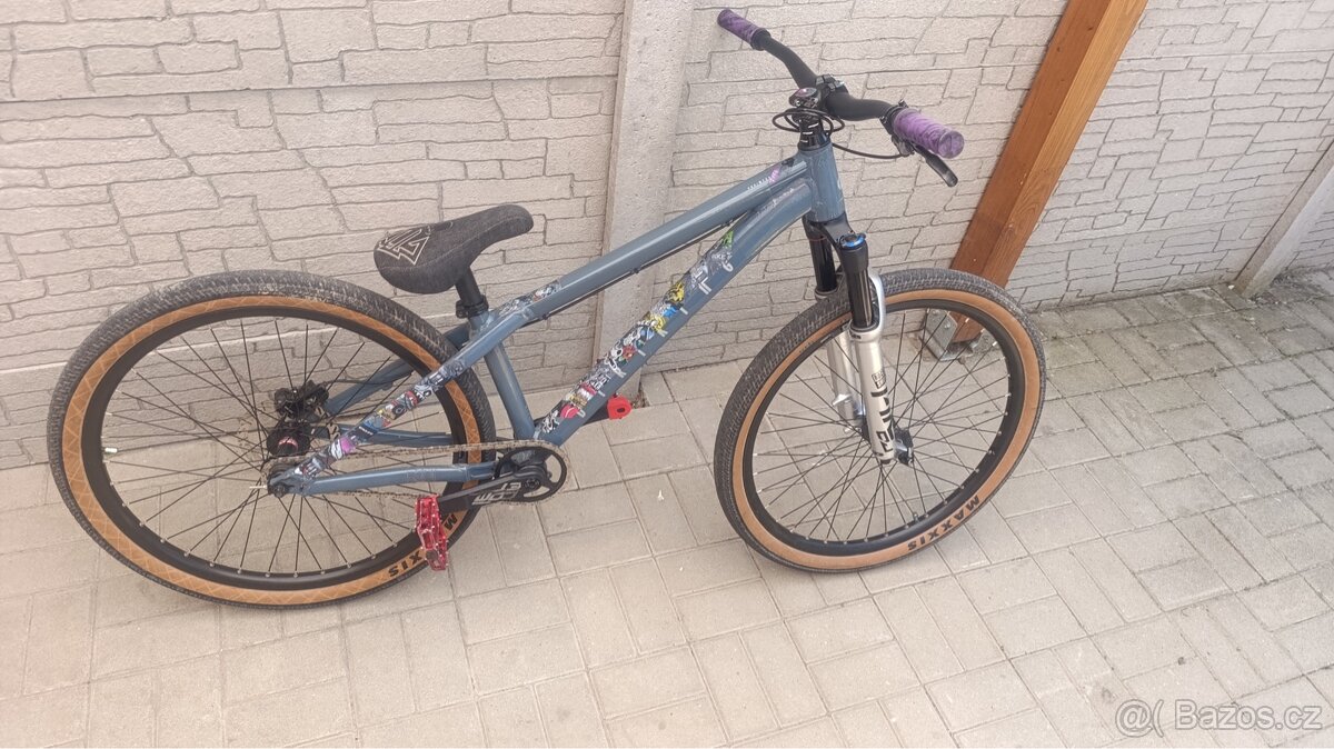 Prodám kolo Mtb CTM dirt - 4